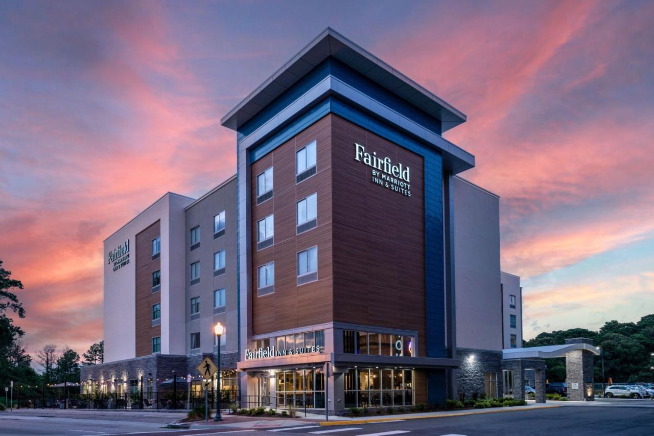 Fairfield By Marriott Inn & Suites Virginia Beach Town Center Eksteriør bilde