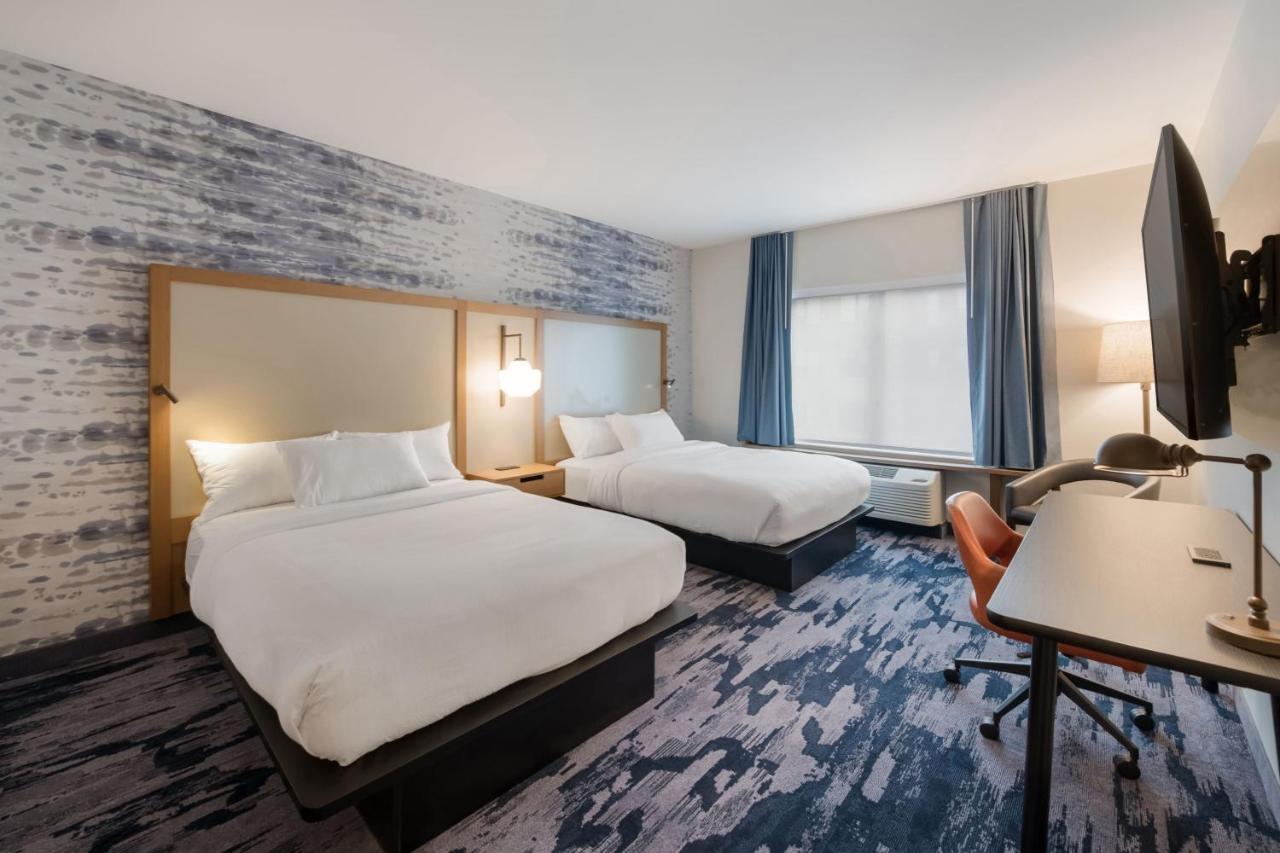 Fairfield By Marriott Inn & Suites Virginia Beach Town Center Eksteriør bilde