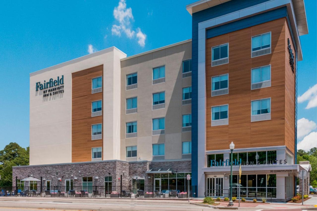Fairfield By Marriott Inn & Suites Virginia Beach Town Center Eksteriør bilde
