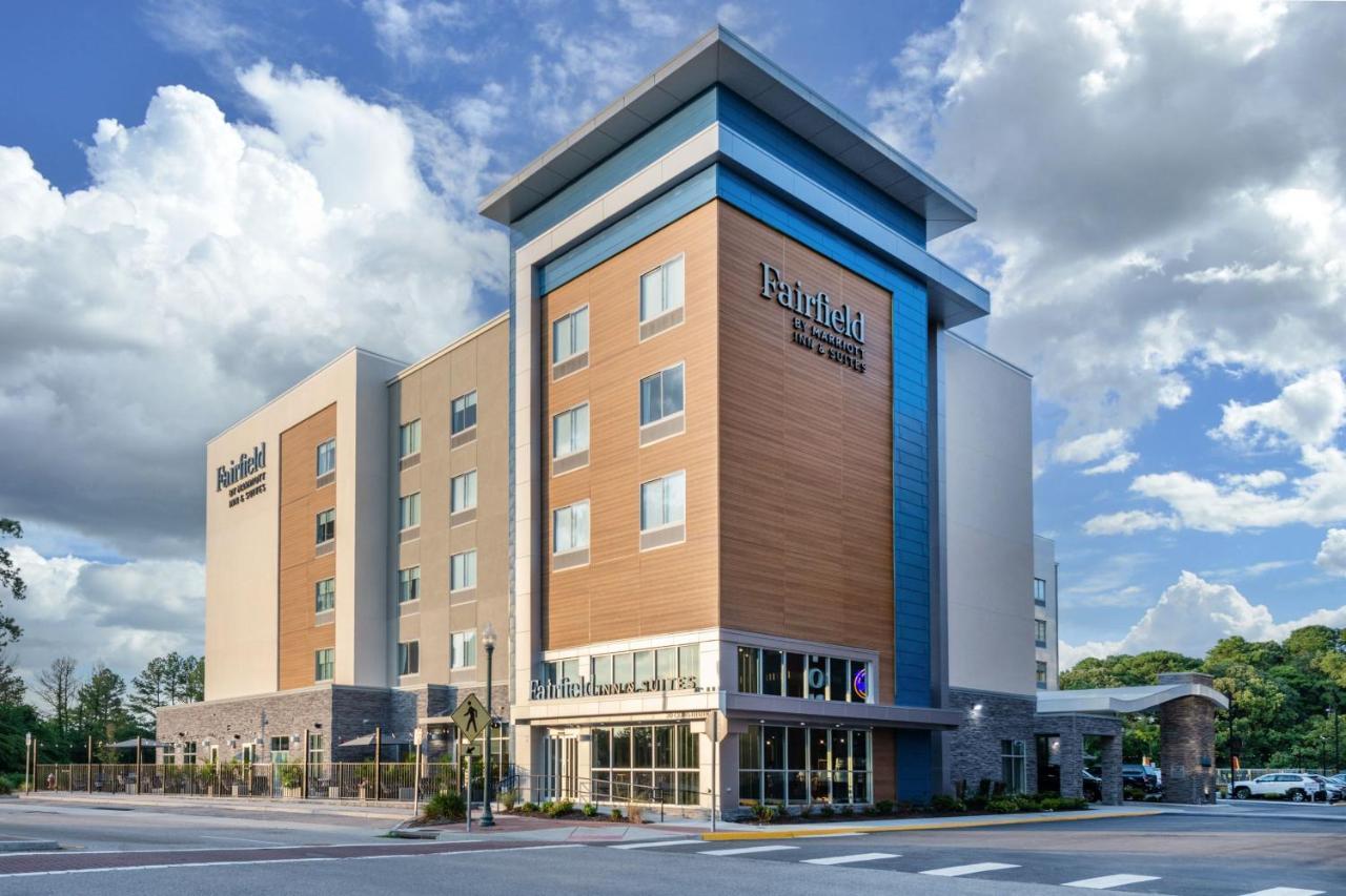 Fairfield By Marriott Inn & Suites Virginia Beach Town Center Eksteriør bilde